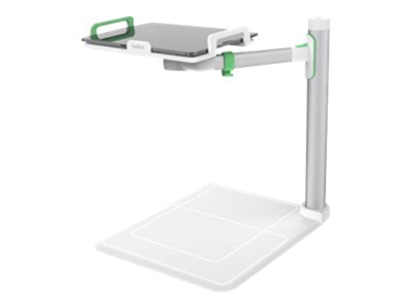 Belkin EDC001 multimediavagnar & ställ Vit Surfplatta Multimediastativ