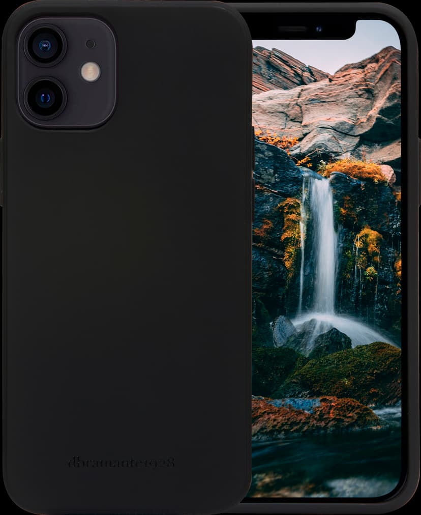 dbramante1928 Greenland 100% Återvunnen Plast iPhone 11, iPhone Xr Svart