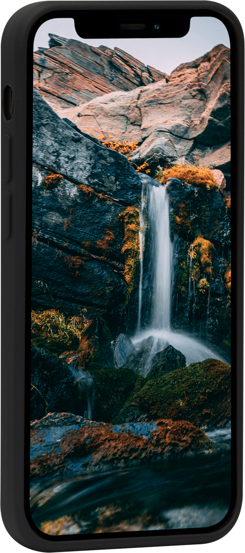dbramante1928 Greenland 100 % resirkulert plast iPhone 11, iPhone Xr Sort