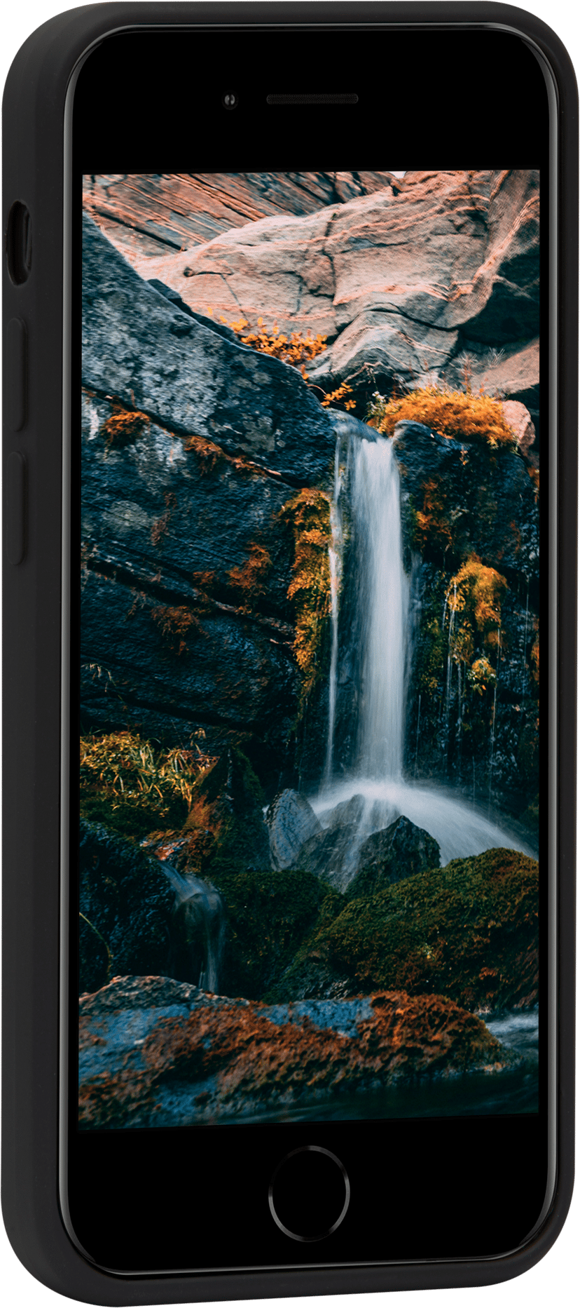 dbramante1928 Greenland 100 % genanvendt plast iPhone 7/8/SE (2020)/SE (2022) Sort