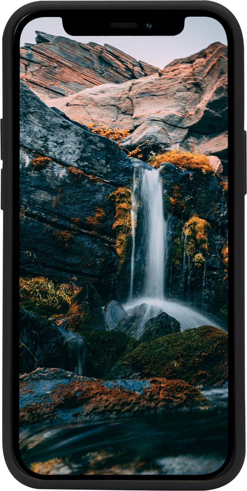 dbramante1928 Greenland 100% Återvunnen Plast iPhone 11, iPhone Xr Svart