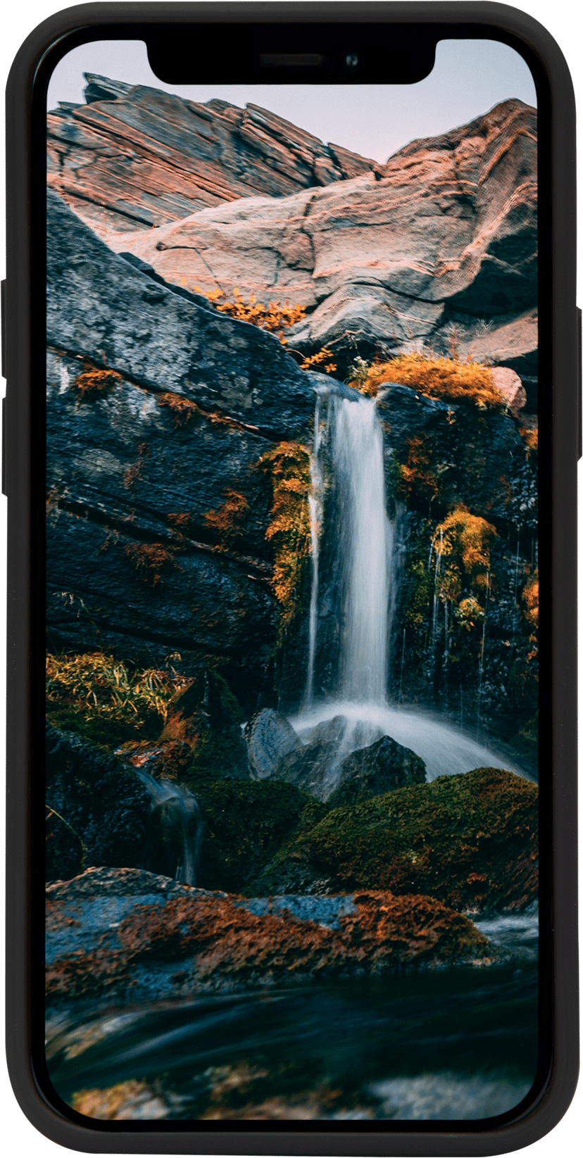 dbramante1928 Greenland, valmistettu 100% kierrätettystä muovista iPhone 11, iPhone Xr Musta