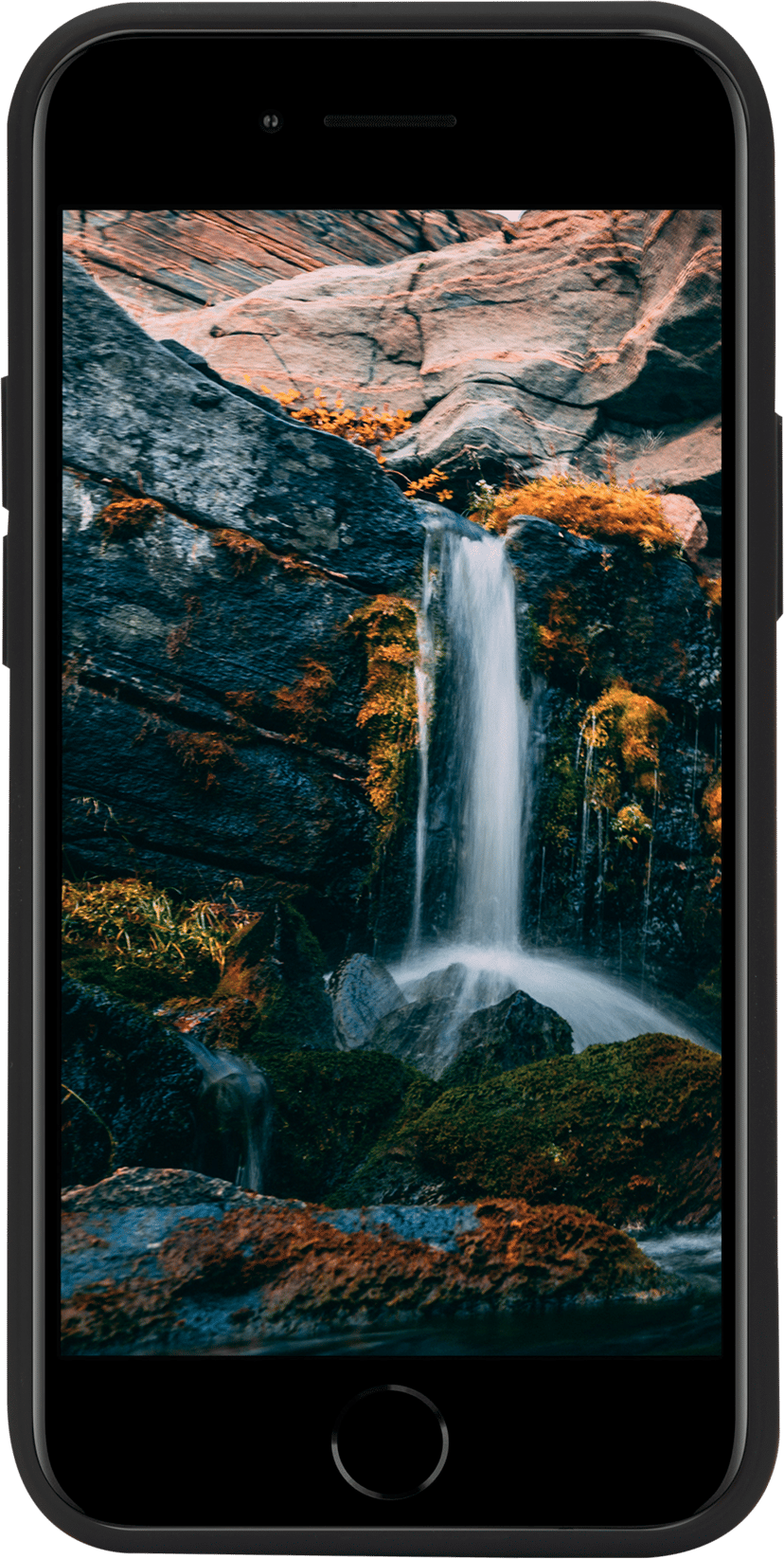 dbramante1928 Greenland 100 % genanvendt plast iPhone 7/8/SE (2020)/SE (2022) Sort