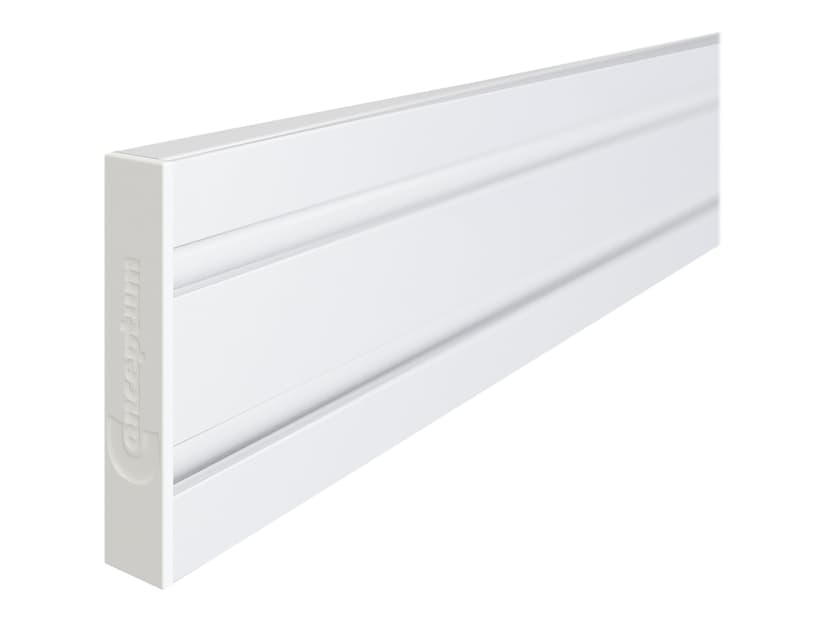 Forming Function End Covers 14x72mm White - Conceptum M-profil