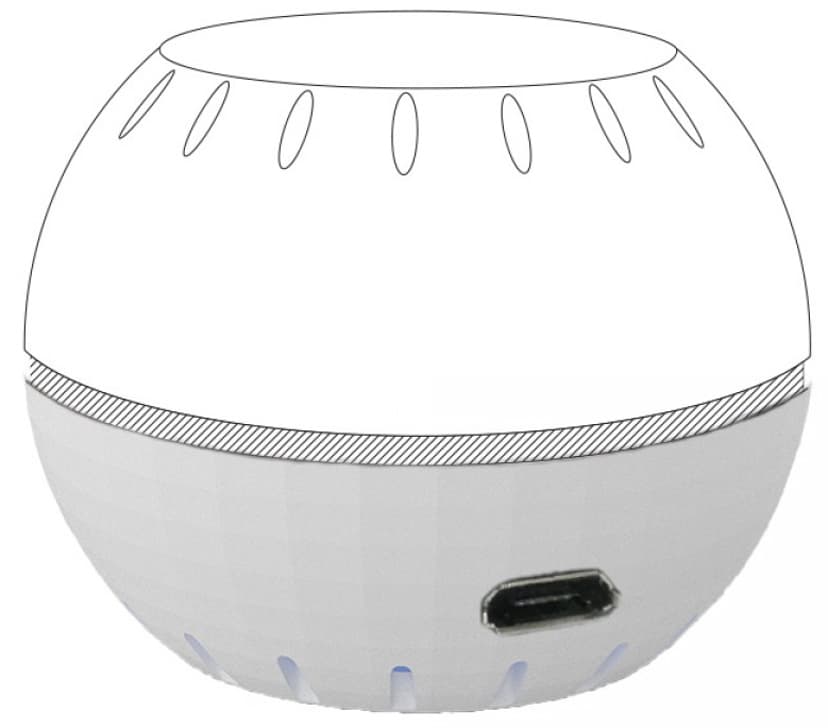 Shelly H&T USB Power Supply White