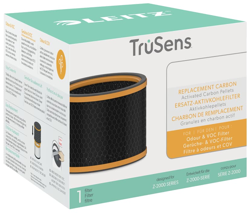 Leitz Haju&amp;Voc Carbon 3-in-1 -suodatin – TruSens Z-2000