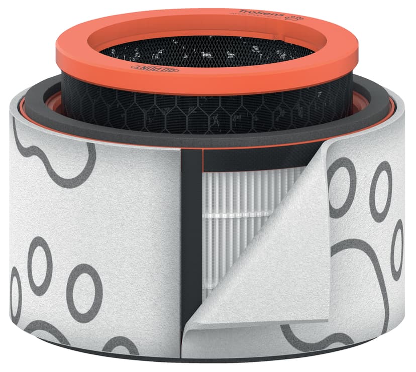 Leitz Husdjur 3-i-1 HEPA Filter - TruSense Z-1000