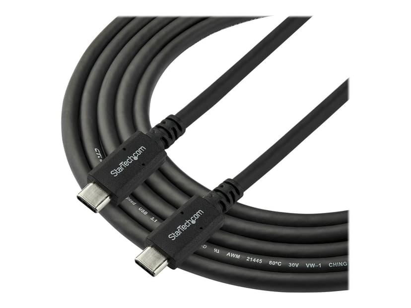 Startech Startech.com 1.8m Usb C To Usb C Cable W/ 5a Pd - M/m