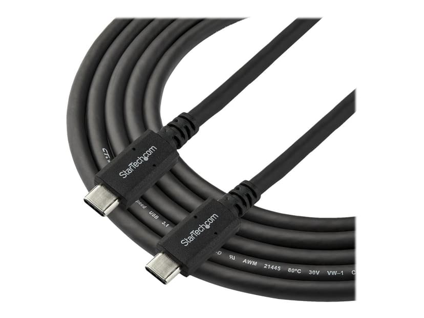 Startech Startech.com 1.8m Usb C To Usb C Cable W/ 5a Pd - M/m