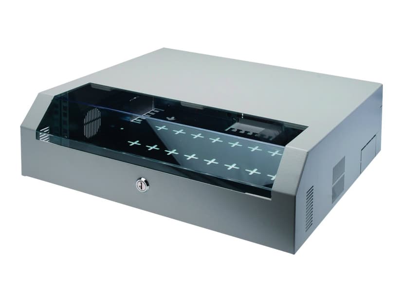 Digitus Wall Rack 19" 5U Grey