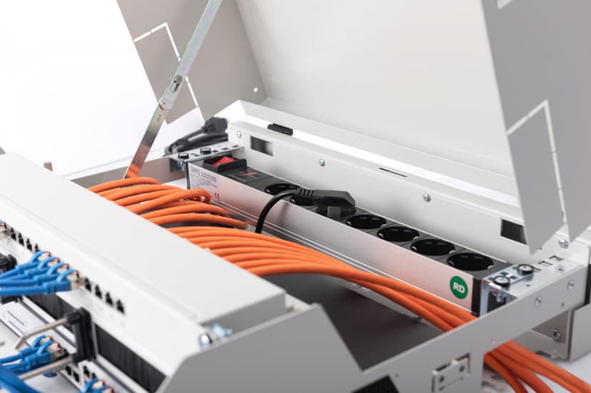 Digitus Väggrack 19" 5U Svart