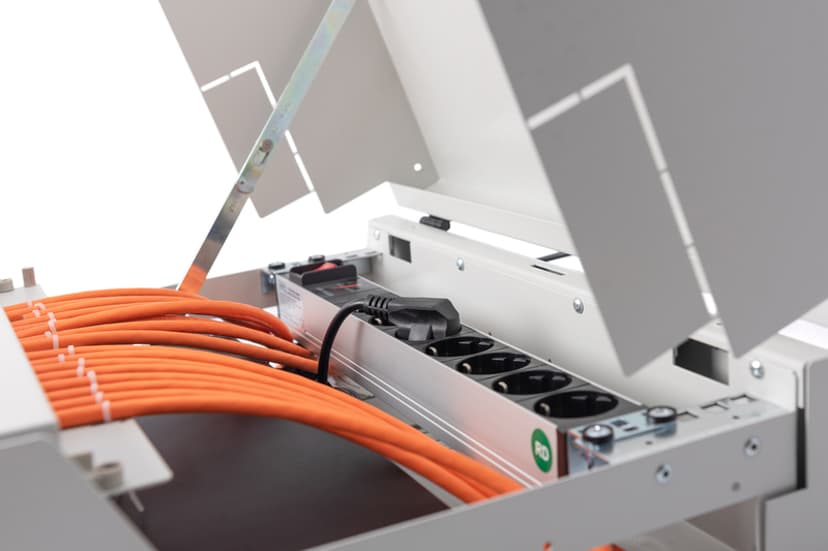Digitus Väggrack 19" 5U Svart