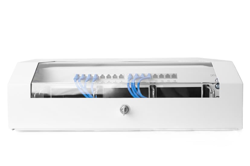 Digitus Wall Rack 19" 5U Grey