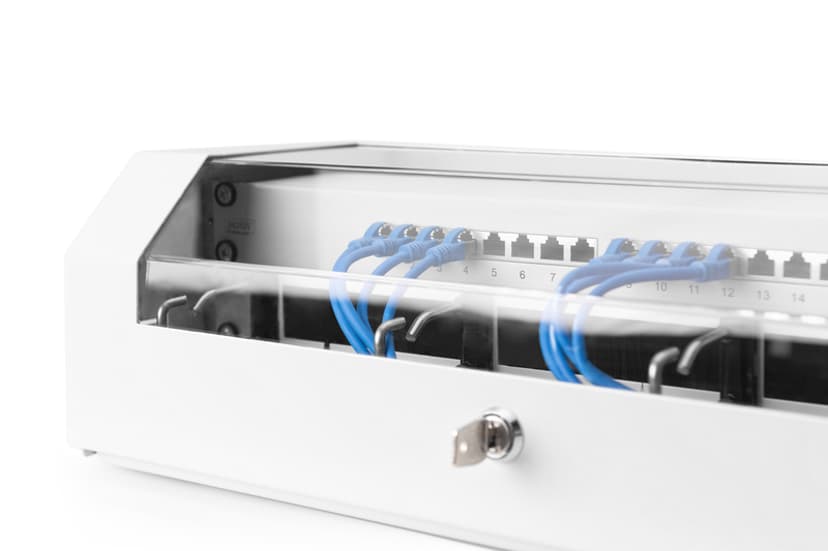 Digitus Väggrack 19" 5U Svart