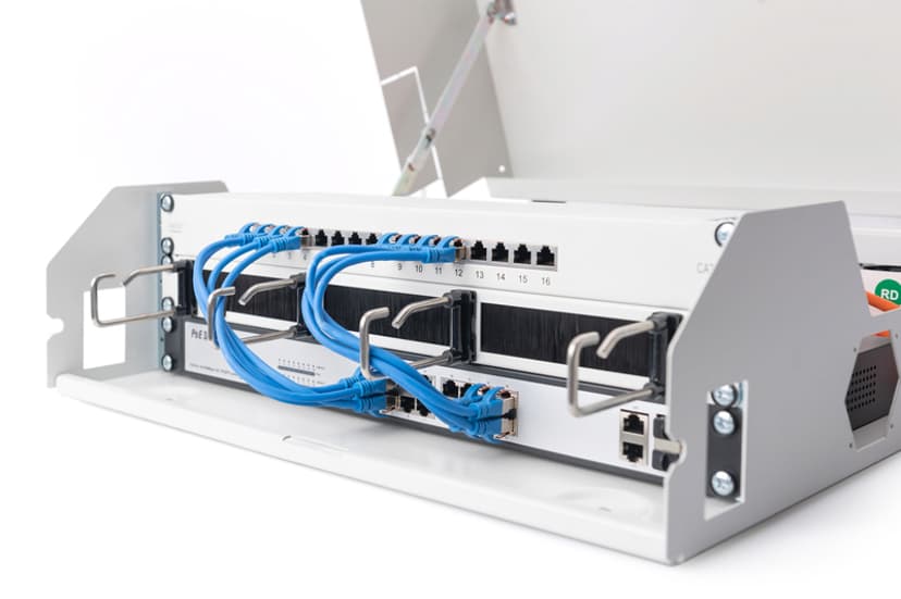 Digitus Väggrack 19" 5U Svart