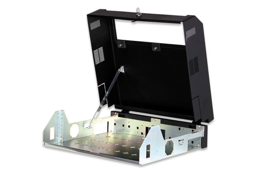 Digitus Wall Rack 19" 5U Black
