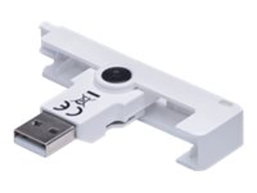 Fujitsu Scr 3500 Usb Smartcard Reader White