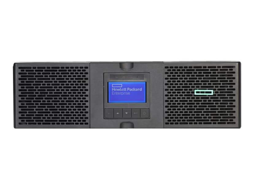 HPE G2 R6000 strömskydd (UPS) Dubbelkonvertering (Online) 6 kVA 5400 W 8 AC-utgångar