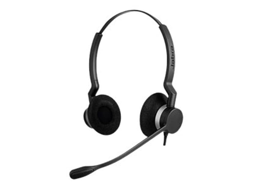 Jabra Biz 2300 Duo Kuulokkeet Langallinen Pääpanta Toimisto/puhelukeskus USB Type-C Bluetooth Musta Stereo USB-C CE, FCC, UL, cUL,EAC, RCM, KCC, RoHS, REACH Musta