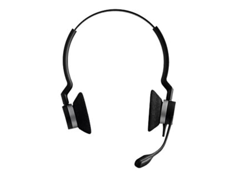 Jabra Biz 2300 Duo Headset Kabel Huvudband Kontor/callcenter USB Type-C Bluetooth Svart Stereo USB-C CE, FCC, UL, cUL,EAC, RCM, KCC, RoHS, REACH Svart