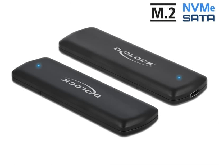Delock External Enclosure M.2 Nvme Pcie Or Sata Usb-c