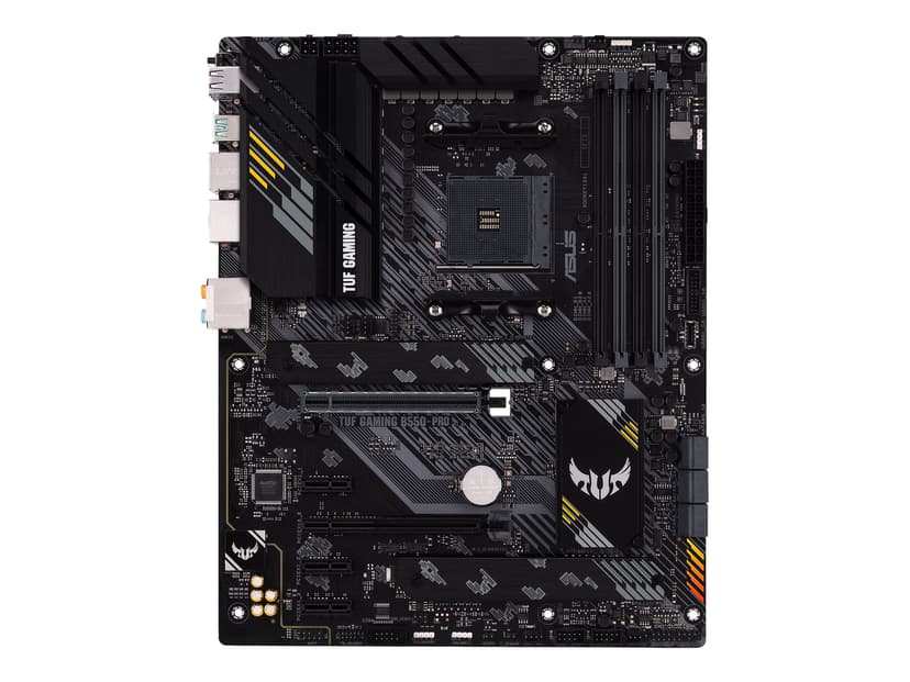 ASUS TUF GAMING B550-PRO AMD B550 Socket AM4 ATX Socket AM4 ATX