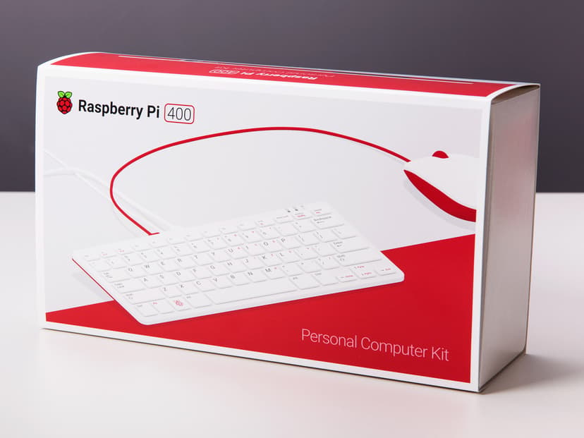Raspberry Pi 400 Personal Computer Kit #Swedish Layout (SC0391)