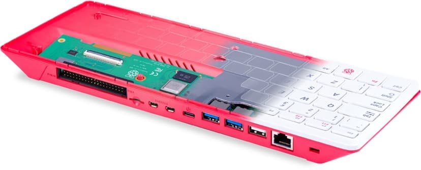 Raspberry Pi 400 Computer Kit Keyboard Layout Se