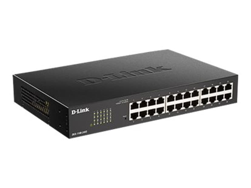 D-Link DGS 1100 v2 24-Port Smart Switch