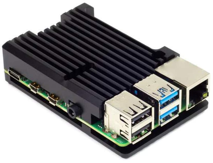 PIMORONI Raspberry Pi 4 Aluminium Heatsink