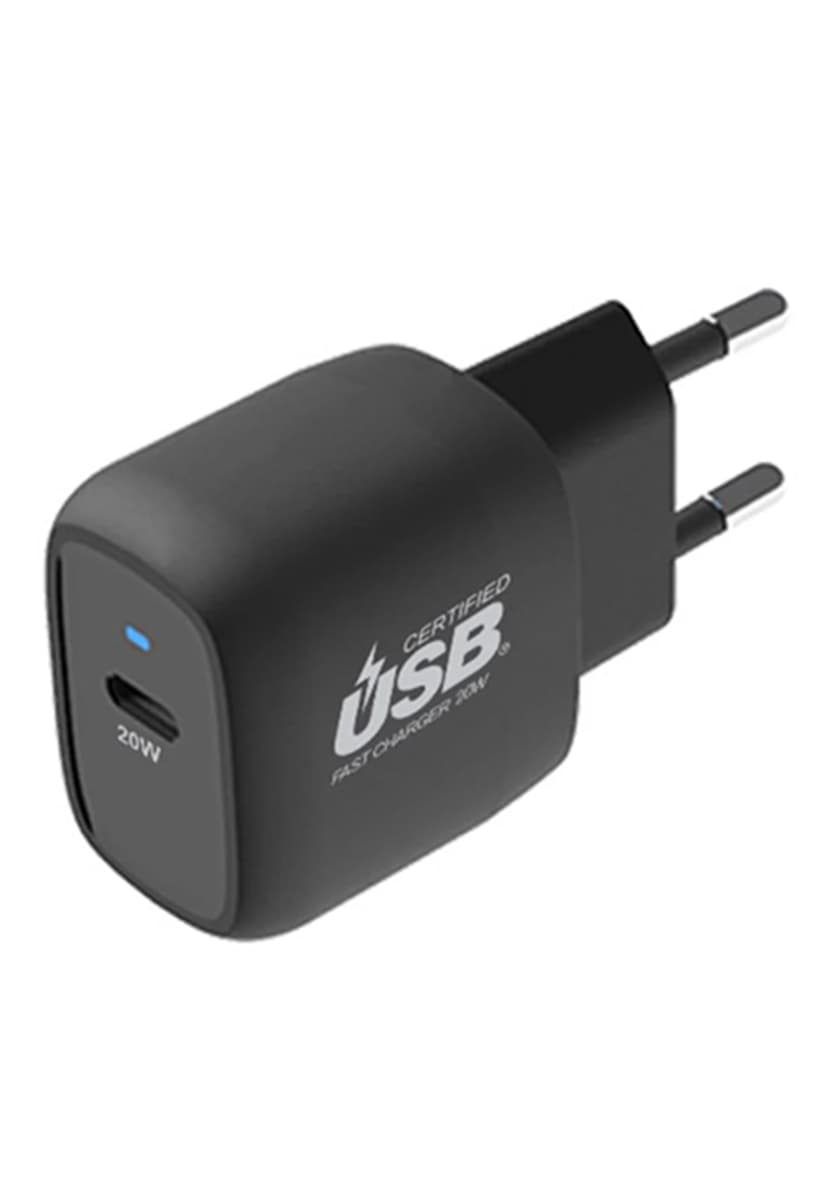Cirafon PD20E-1TGA-B#K oplader voor mobiele apparatuur Mobiele telefoon, Tablet Zwart AC Snel opladen Binnen Zwart
