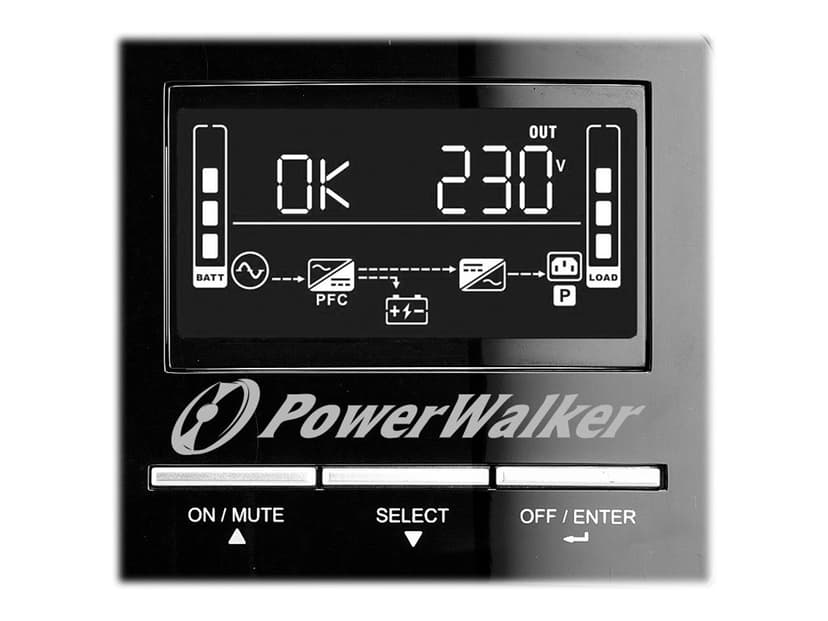 Powerwalker VI 3000 CW - (Fyndvara klass 2)