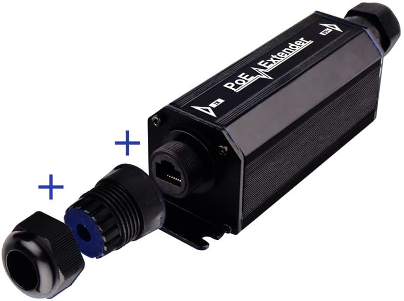 Direktronik Industrial PoE Repeater 802.3AF IP65