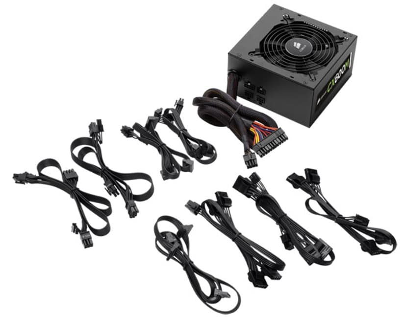 Corsair CX600M