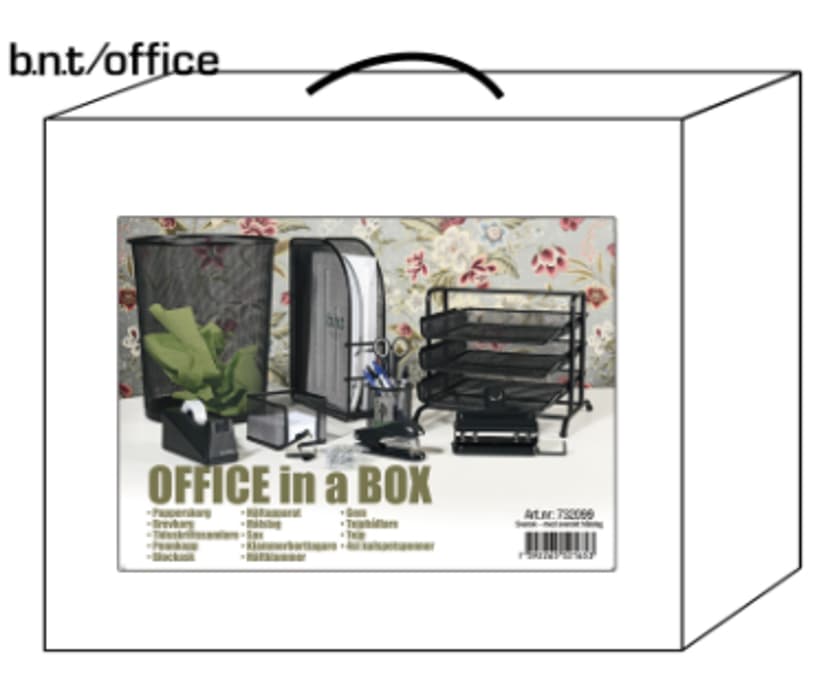 BNT Office In A Box - Starter Kit
