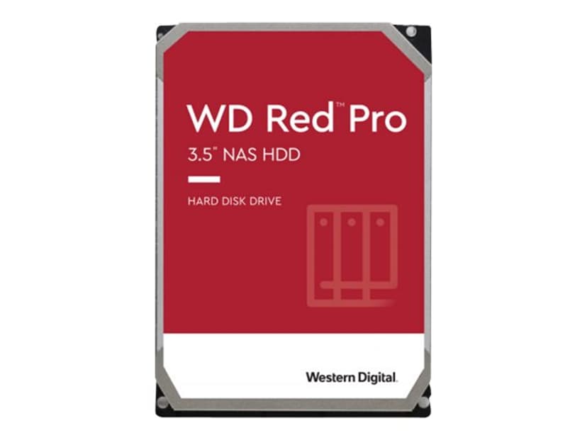 WD Red Pro 16TB 3.5" 7200r/min SATA Harddisk