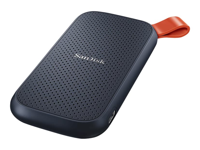 SanDisk Portable SSD 2TB USB Type-C Blå