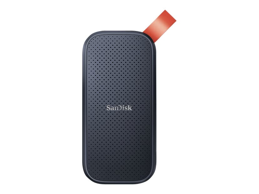 SanDisk Portable SSD 2TB USB Type-C Blå