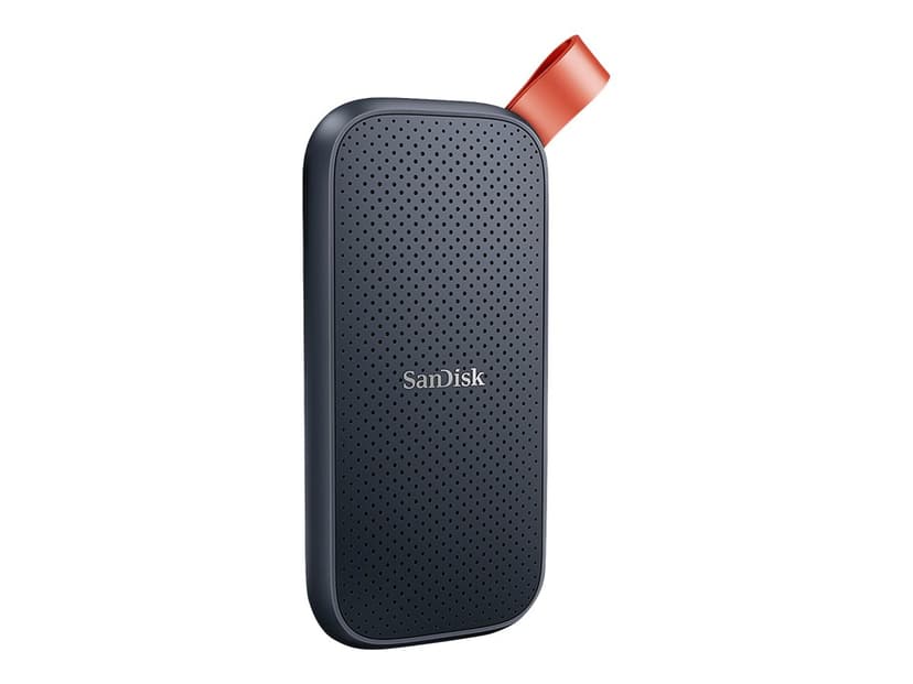 SanDisk Portable SSD 2TB USB Type-C Blå