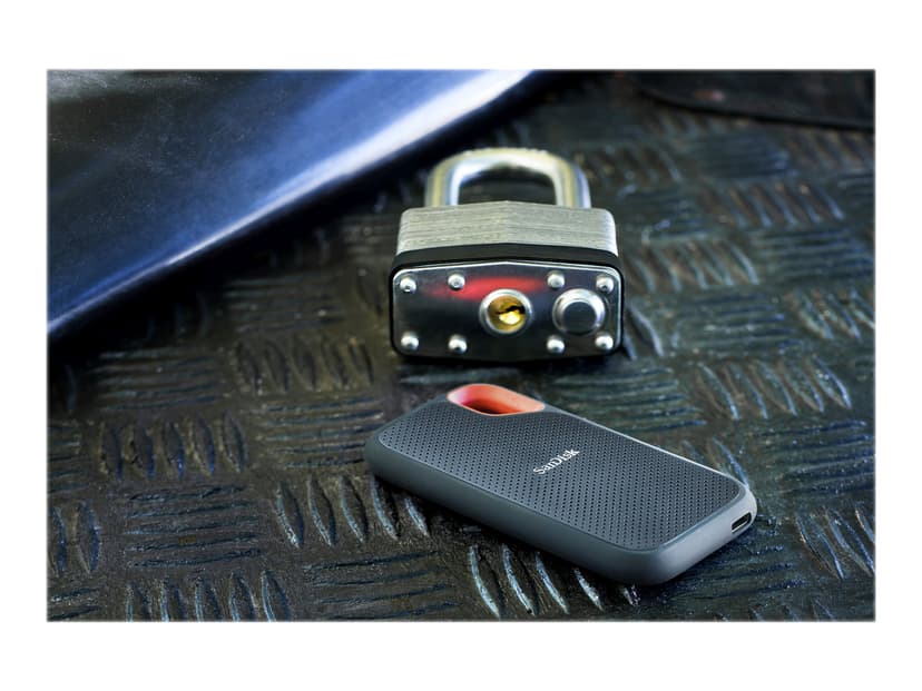 SanDisk EXTREME Portable SSD V2 500GB USB-C Musta