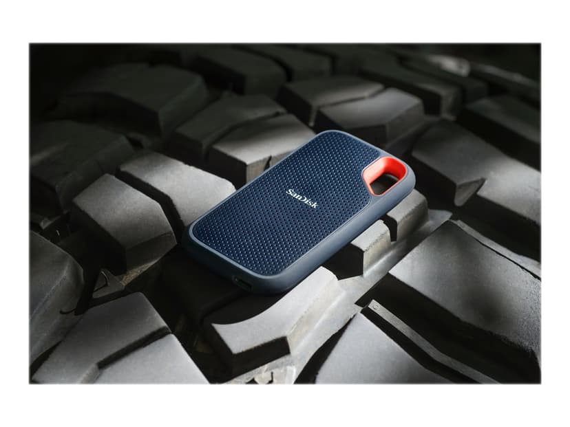 SanDisk EXTREME Portable SSD V2 2TB USB-C Musta