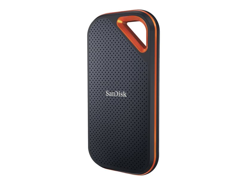 SanDisk EXTREME PRO Portable SSD V2 1TB USB Type-C Zwart