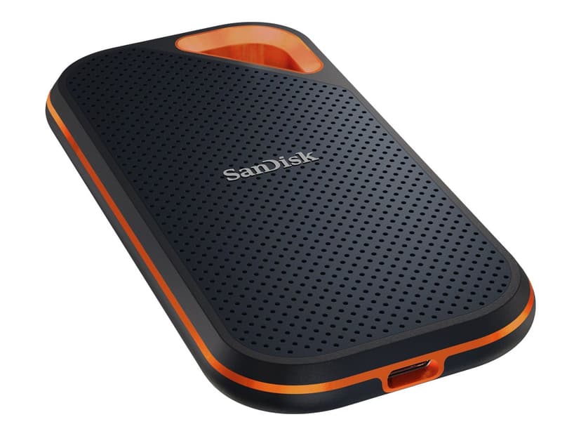 SanDisk Extreme PRO Portable SSD V2 1TB USB-C Sort