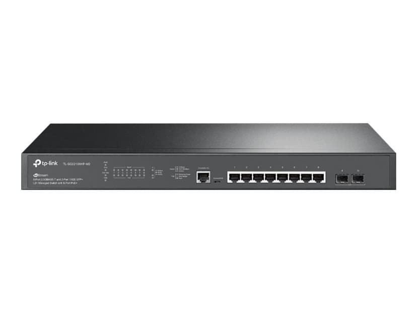 TP-Link Jetstream Tl-sg3210xhp-m2 8xge 2xsfp+ Poe 240w