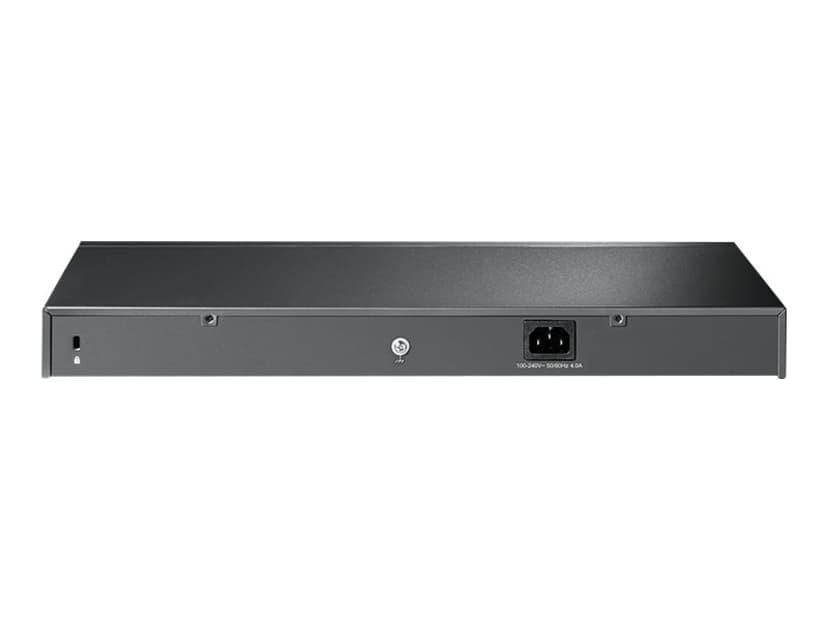 TP-Link JetStream TL-SG3210XHP-M2 netwerk-switch Managed L2+ 2.5G Ethernet (100/1000/2500) Power over Ethernet (PoE) 1U Zwart