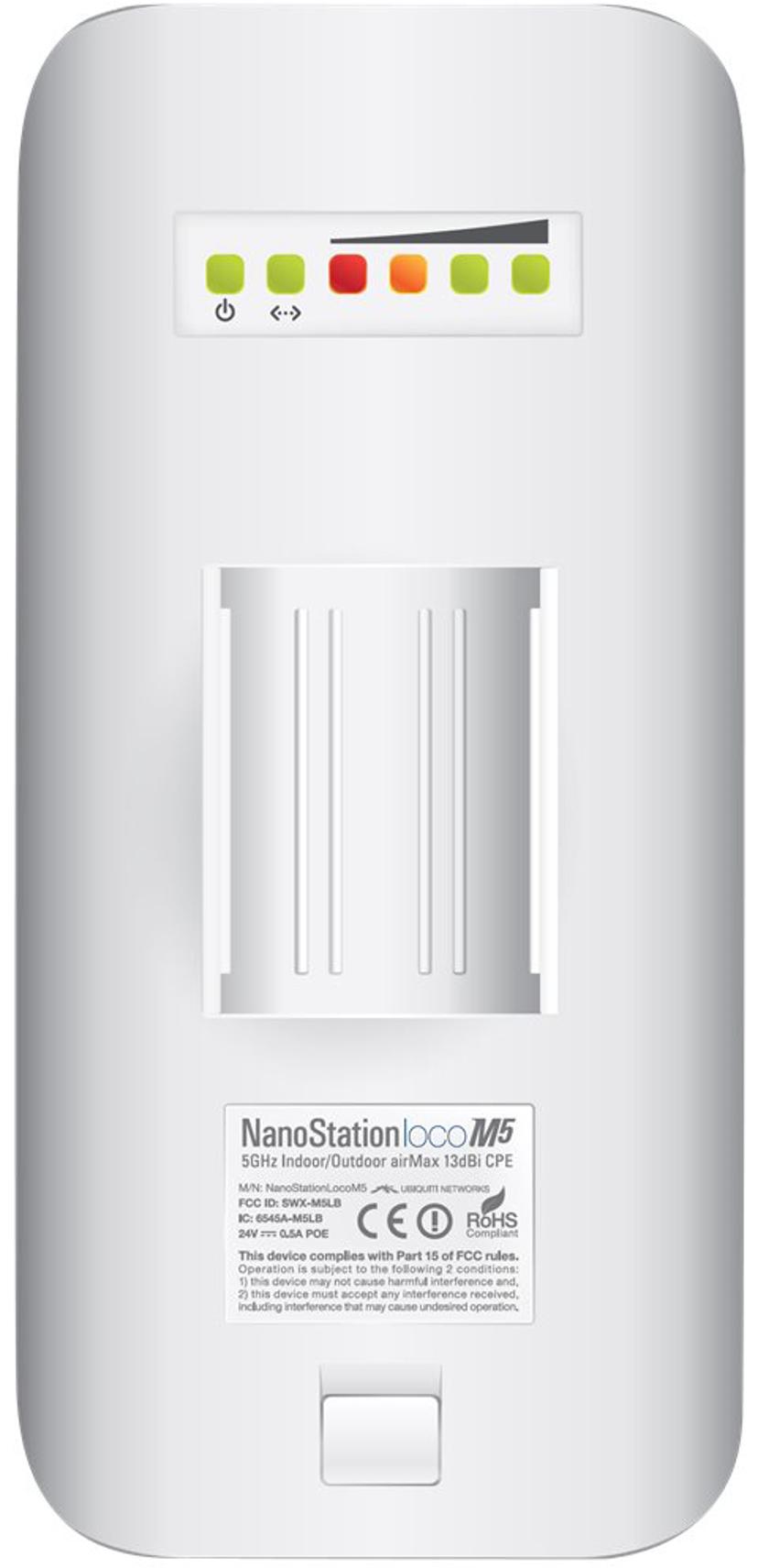 Ubiquiti NanoStation loco M5 - (Kuppvare klasse 2)