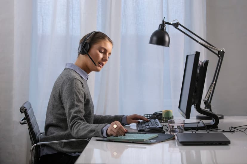 EPOS Adapt 231 Mono Microsoft Teams Svart