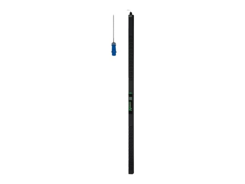 APC EPDU1116S strømdistribusjonsenhet (PDU) 24 AC-utganger 0U Sort