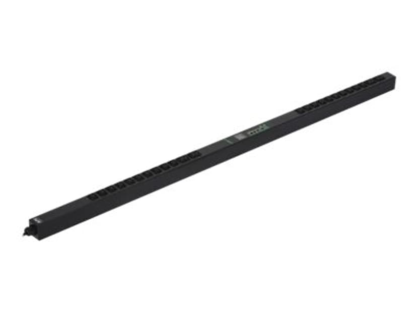 APC EPDU1116S strømdistribusjonsenhet (PDU) 24 AC-utganger 0U Sort