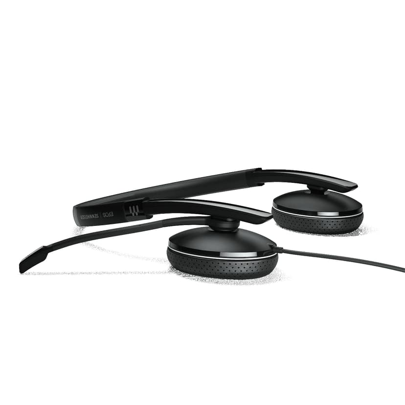 EPOS ADAPT 165 II Stereo USB-C Avaya, Cisco Webex, Google Voice, Google Meet, Swyx, Google Chromebook, Amazon Chime Musta